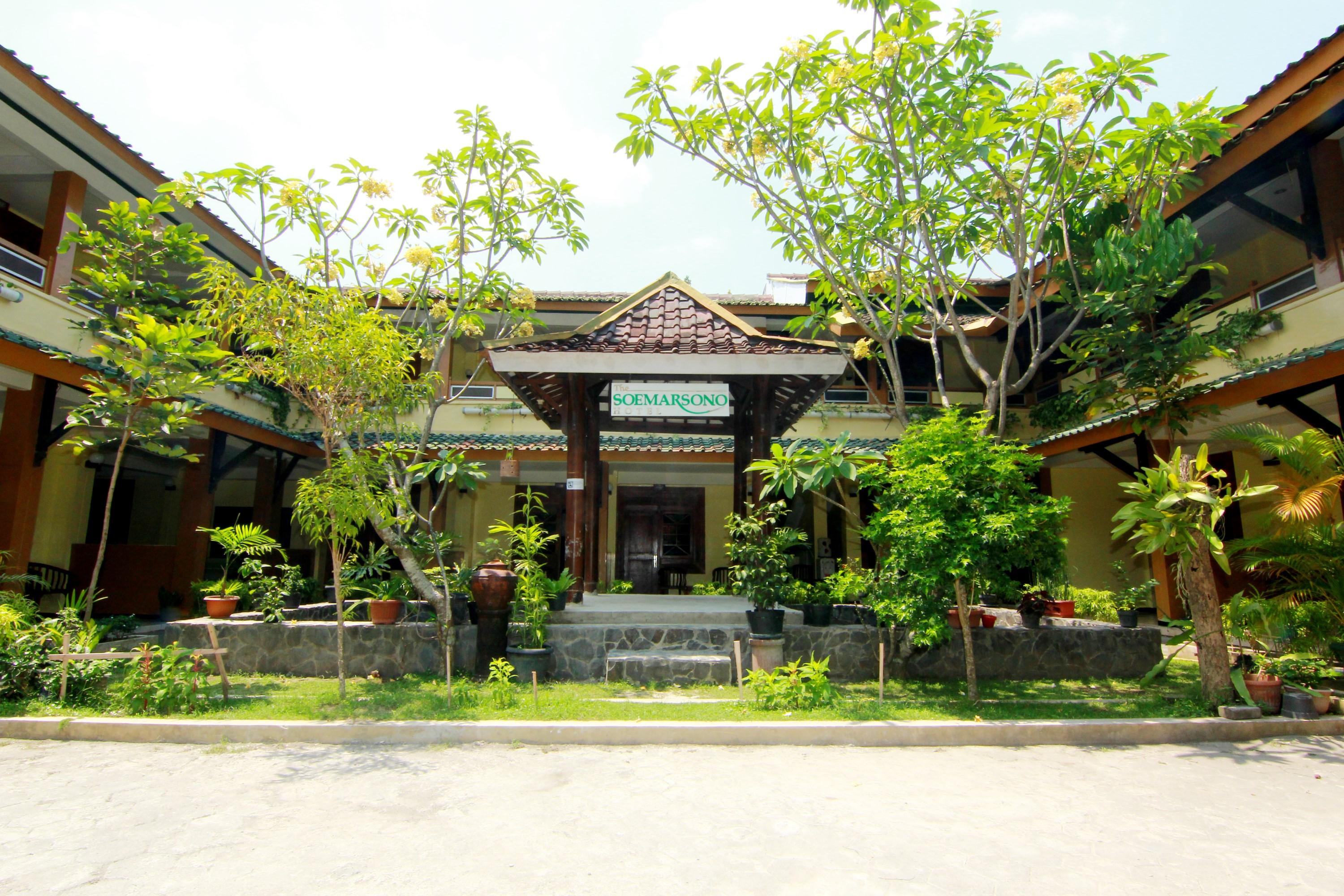The Soemarsono Hotel Maguwo Exterior foto